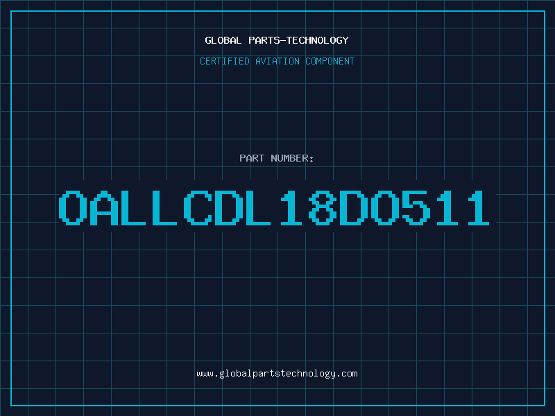 Aviation Part OALLCDL18DO511