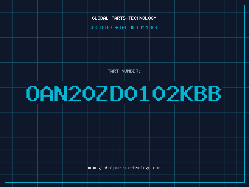 Aviation Part OAN20ZD0102KBB