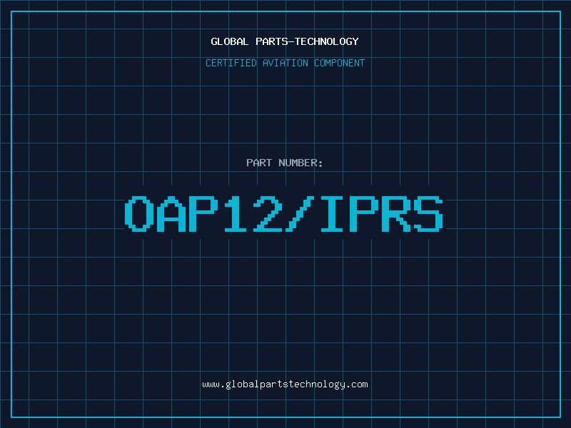 Aviation Part OAP12/IPRS