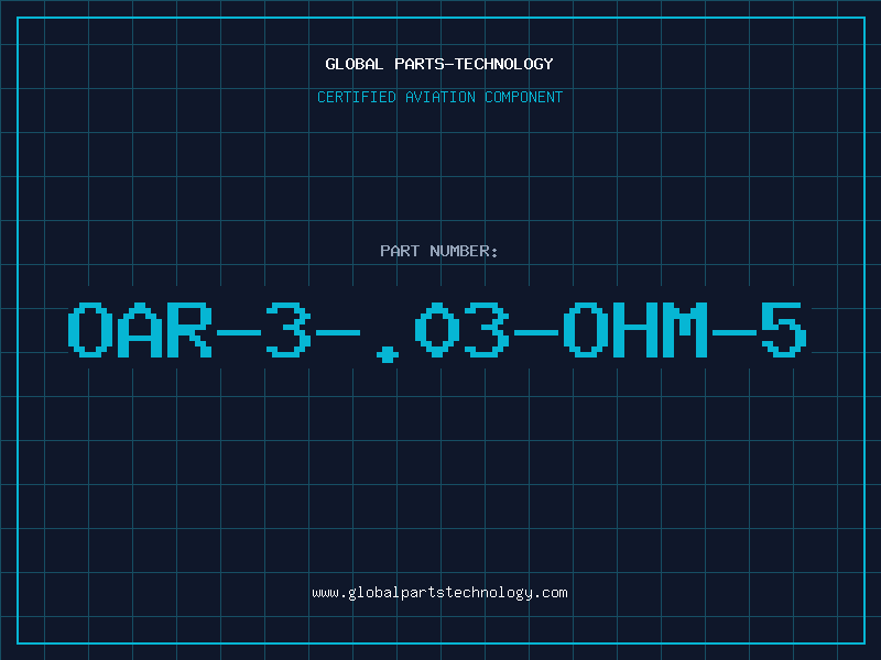 Aviation Part OAR-3-.03-OHM-5