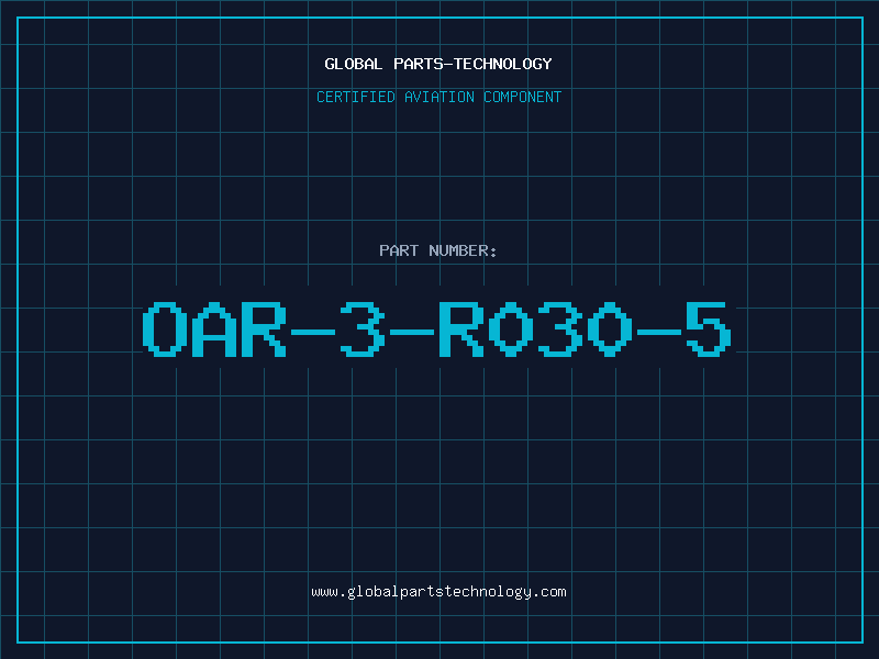 Aviation Part OAR-3-R030-5