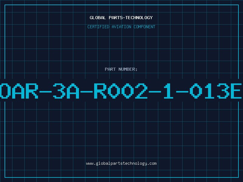 Aviation Part OAR-3A-R002-1-013E