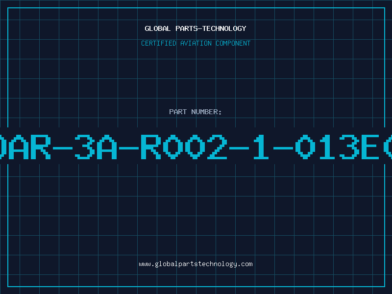 Aviation Part OAR-3A-R002-1-013E0