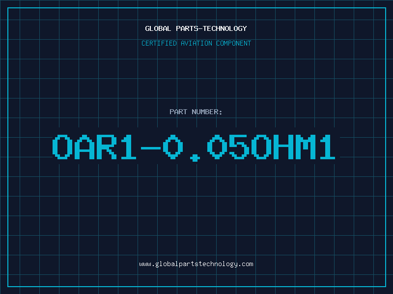 Aviation Part OAR1-0.05OHM1