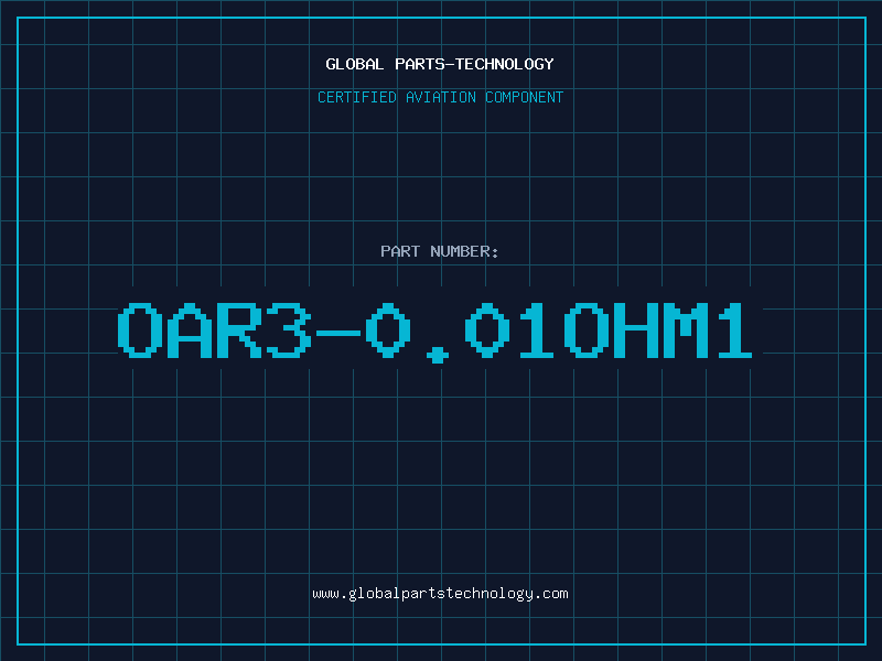 Aviation Part OAR3-0.01OHM1