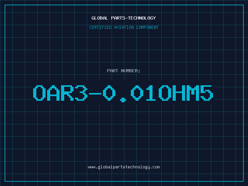 Aviation Part OAR3-0.01OHM5