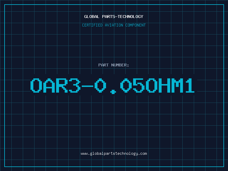 Aviation Part OAR3-0.05OHM1