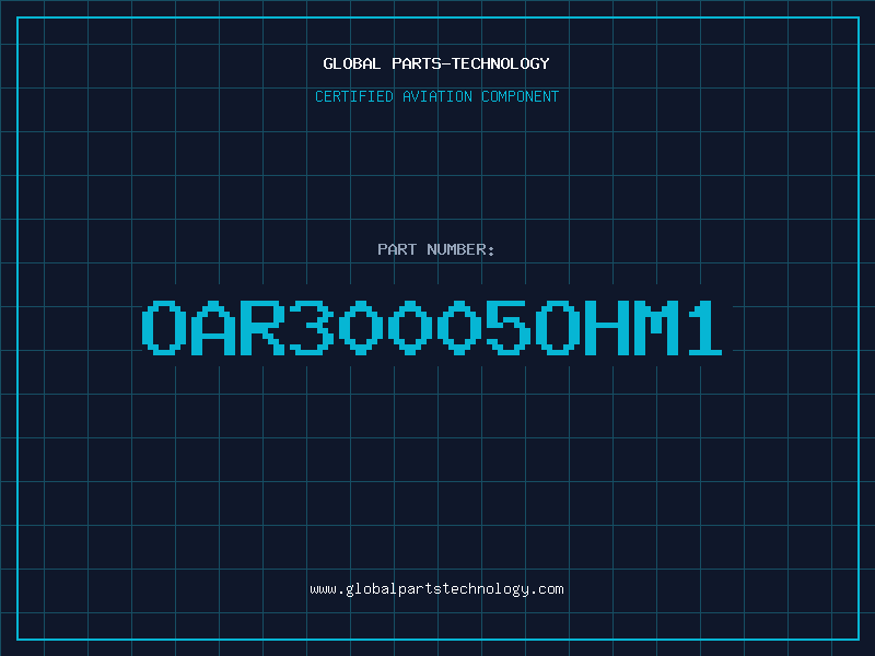 Aviation Part OAR30005OHM1