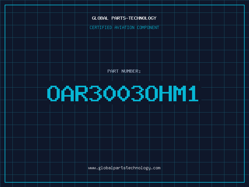 Aviation Part OAR3003OHM1