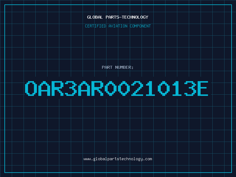 Aviation Part OAR3AR0021013E