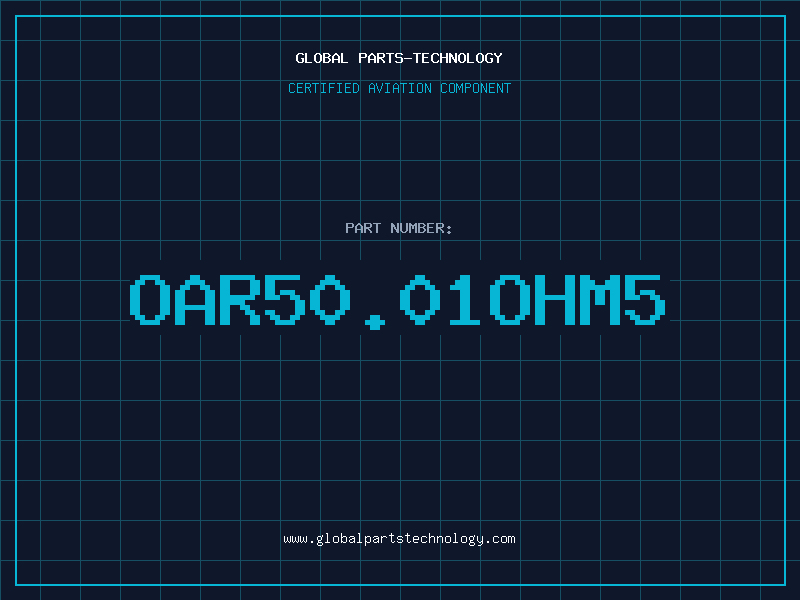 Aviation Part OAR50.01OHM5