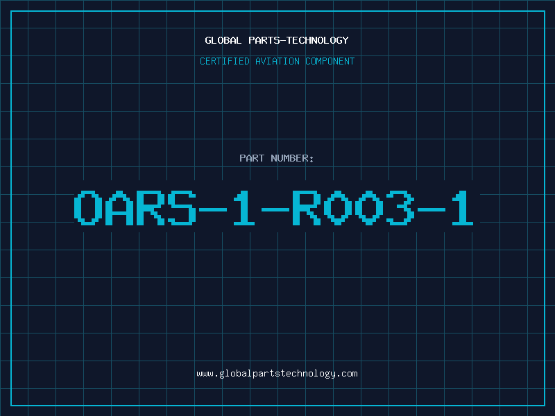 Aviation Part OARS-1-R003-1