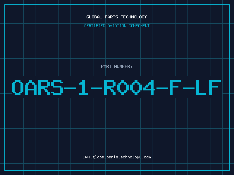 Aviation Part OARS-1-R004-F-LF