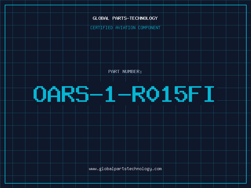 Aviation Part OARS-1-R015FI