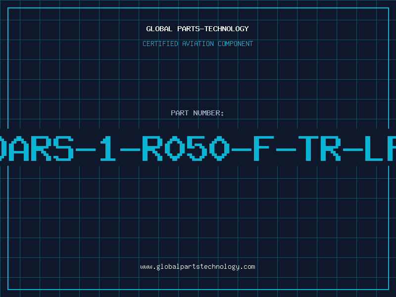 Aviation Part OARS-1-R050-F-TR-LF