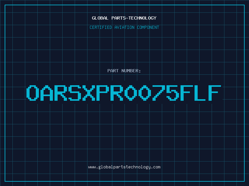 Aviation Part OARSXPR0075FLF