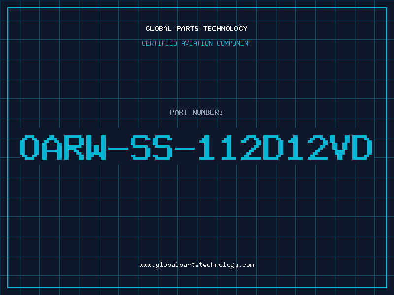 Aviation Part OARW-SS-112D12VD
