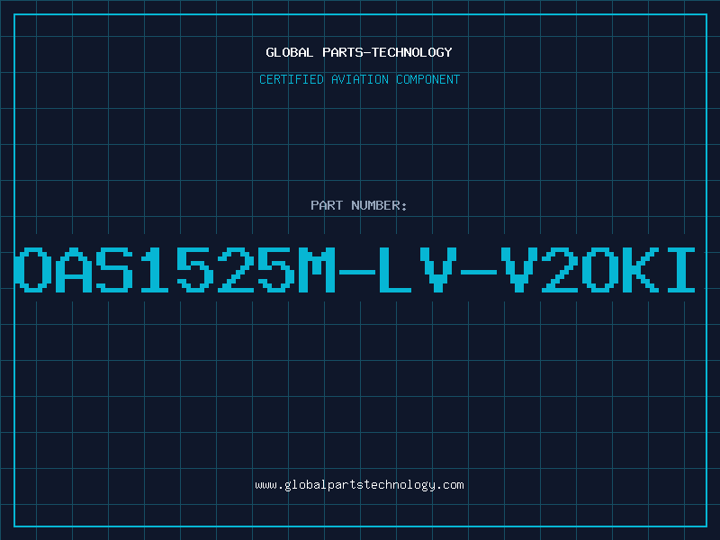 Aviation Part OAS1525M-LV-V2OKI