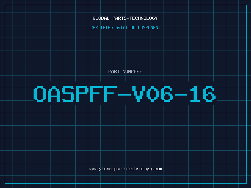 Aviation Part OASPFF-V06-16