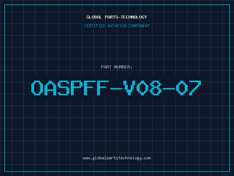 Aviation Part OASPFF-V08-07