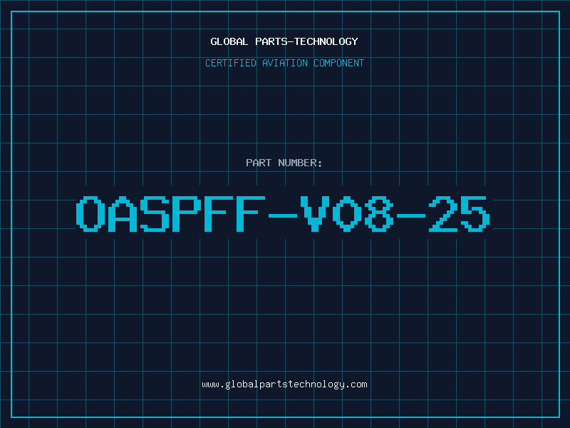 Aviation Part OASPFF-V08-25
