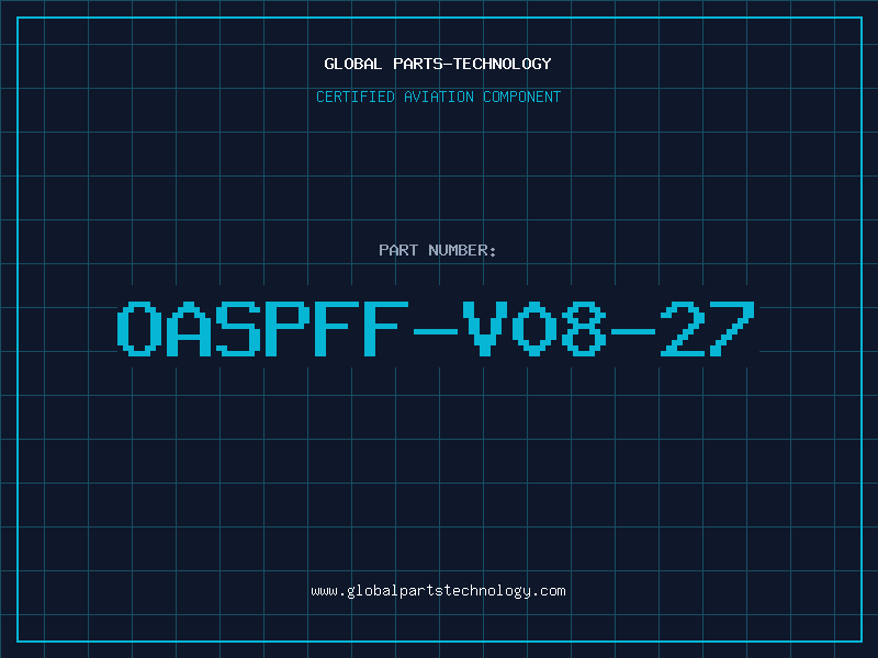 Aviation Part OASPFF-V08-27