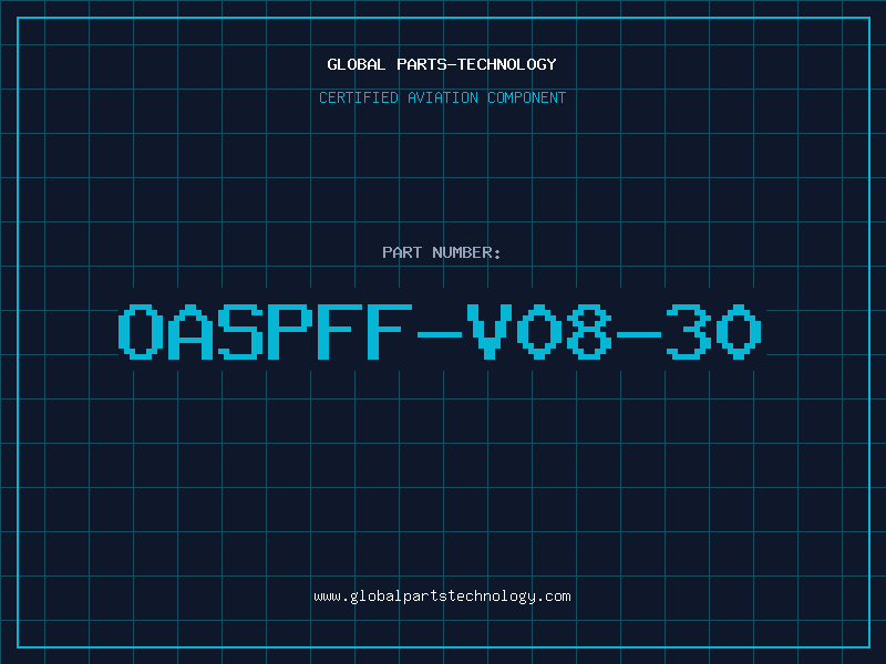 Aviation Part OASPFF-V08-30