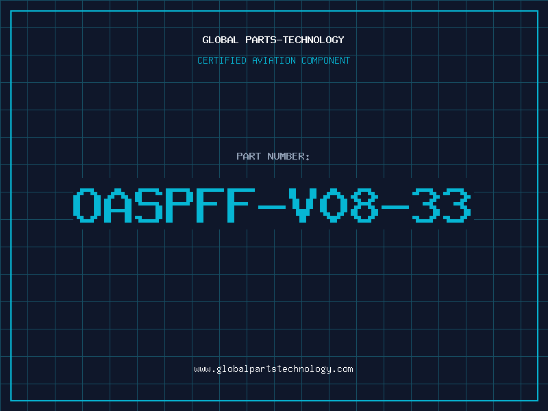 Aviation Part OASPFF-V08-33
