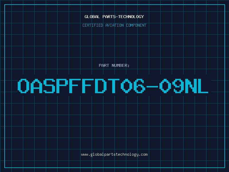 Aviation Part OASPFFDT06-09NL
