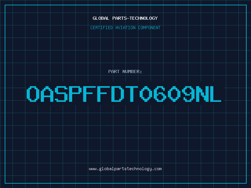 Aviation Part OASPFFDT0609NL