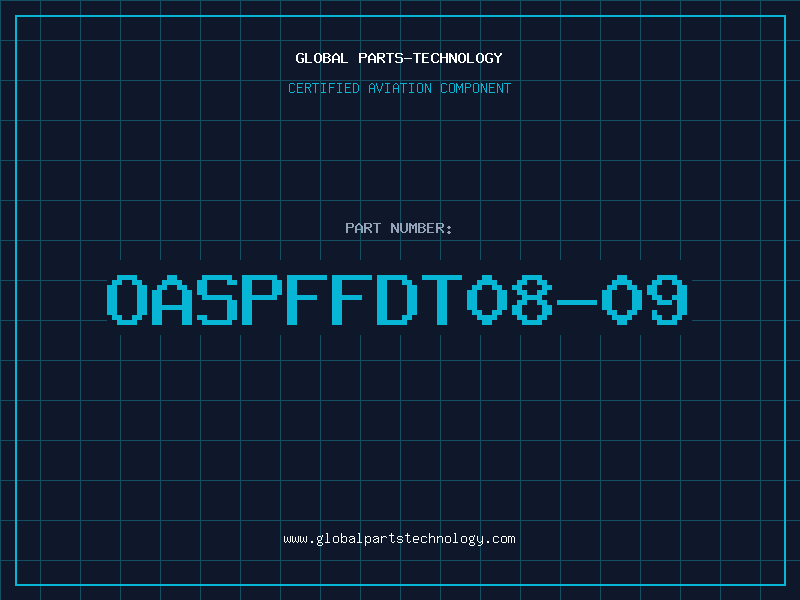 Aviation Part OASPFFDT08-09