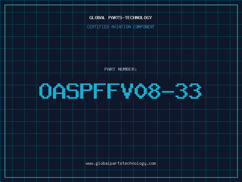 Aviation Part OASPFFV08-33