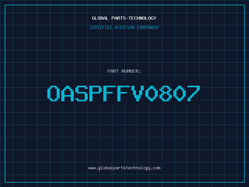 Aviation Part OASPFFV0807