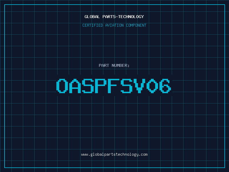 Aviation Part OASPFSV06