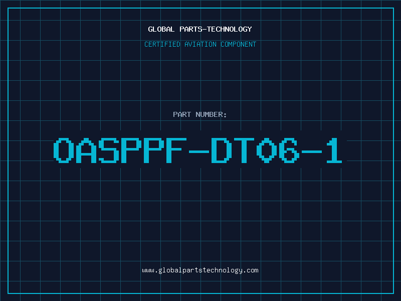 Aviation Part OASPPF-DT06-1