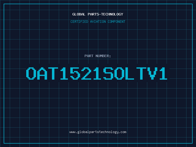Aviation Part OAT1521SOLTV1