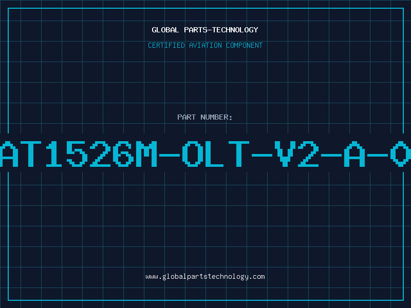 Aviation Part OAT1526M-OLT-V2-A-05