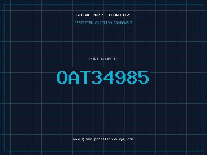 Aviation Part OAT34985