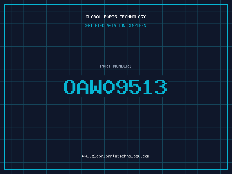 Aviation Part OAW09513