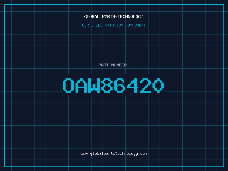 Aviation Part OAW86420