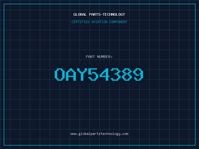 Aviation Part OAY54389
