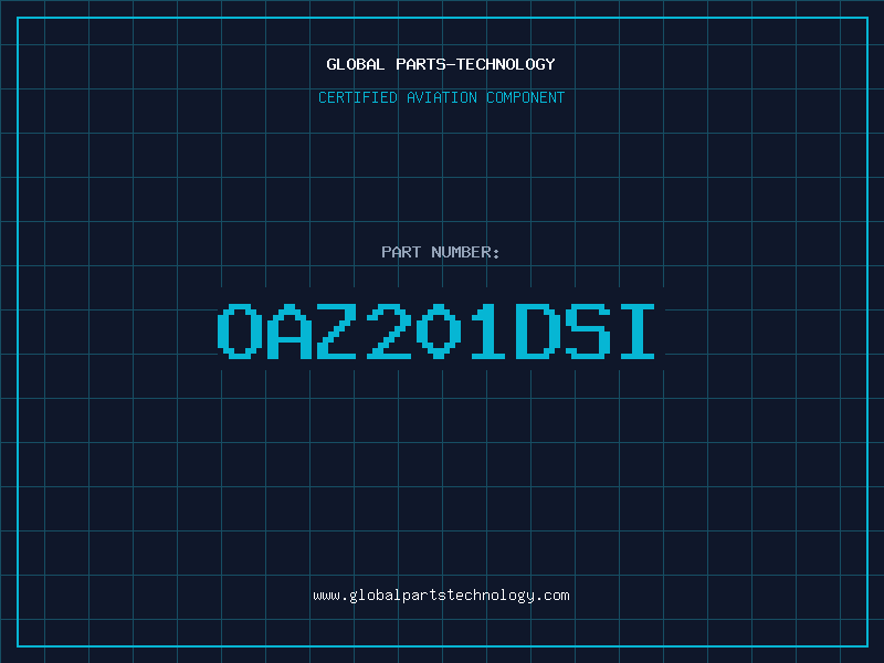 Aviation Part OAZ201DSI