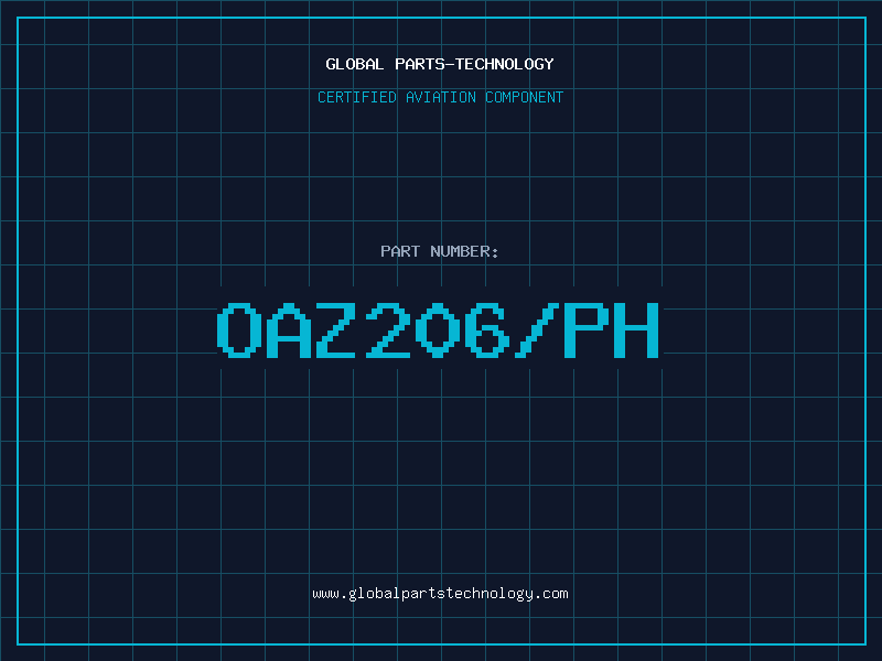 Aviation Part OAZ206/PH