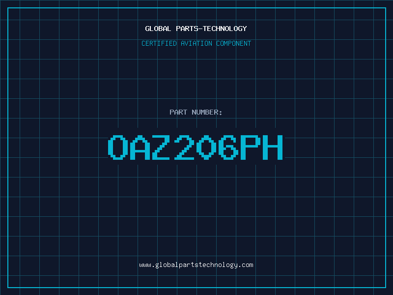 Aviation Part OAZ206PH
