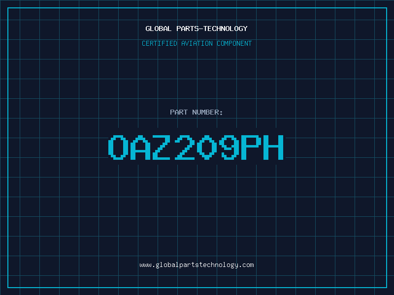 Aviation Part OAZ209PH