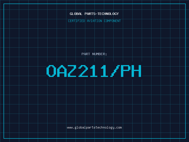 Aviation Part OAZ211/PH