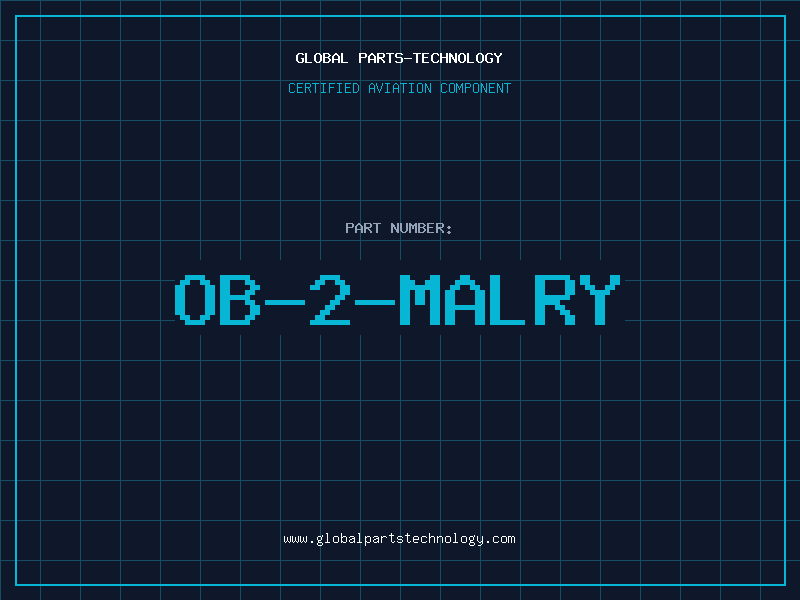 Aviation Part OB-2-MALRY