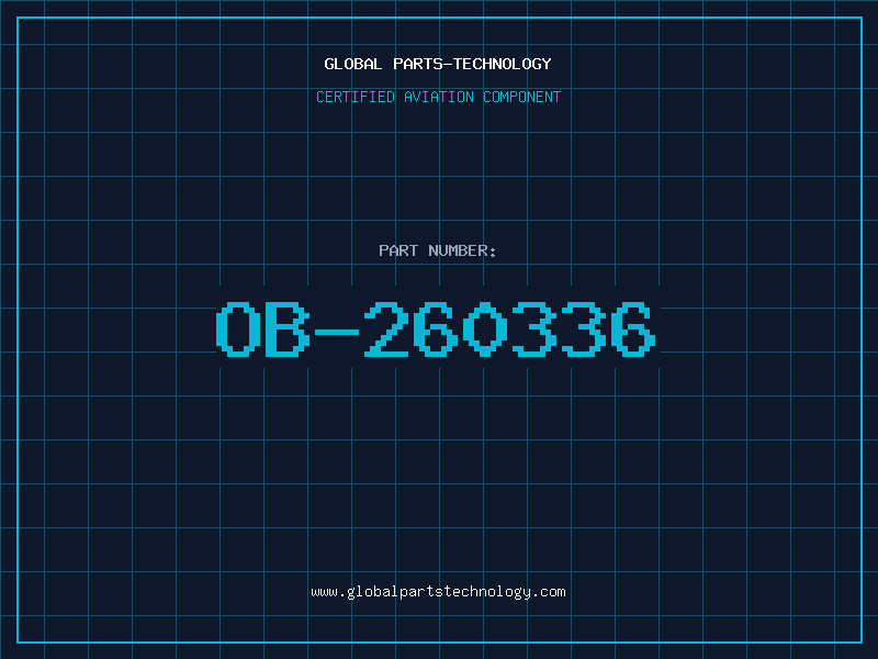 Aviation Part OB-260336