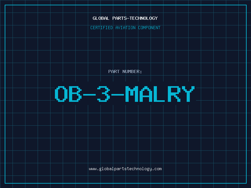 Aviation Part OB-3-MALRY