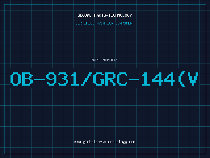 Aviation Part OB-931/GRC-144(V